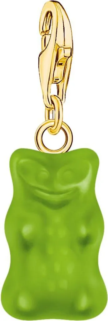 Offerta Thomas Sabo 2192-413-6 Charm Orso Haribo Verde Oro 925