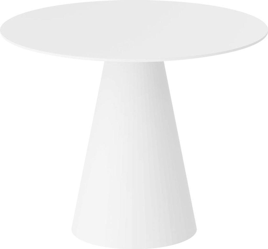 Design Esstisch Tisch Piovano rund 100x75 cm Esszimmer Pastellkollektion