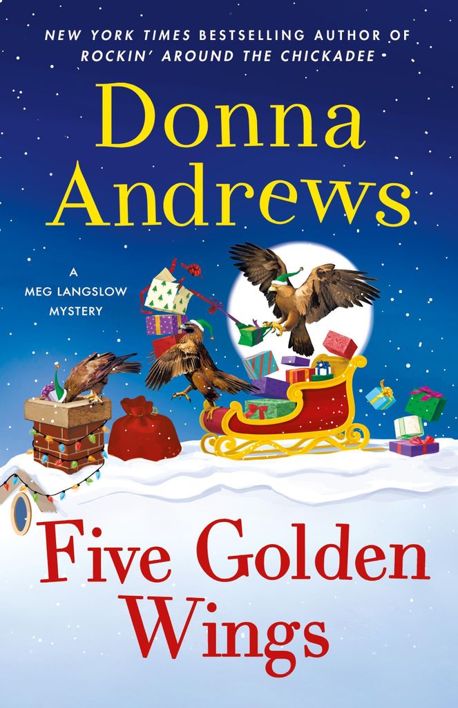 „Fünf goldene Flügel: Ein Meg-Langslow-Krimi“ (Meg-Langslow-Krimis, 38)