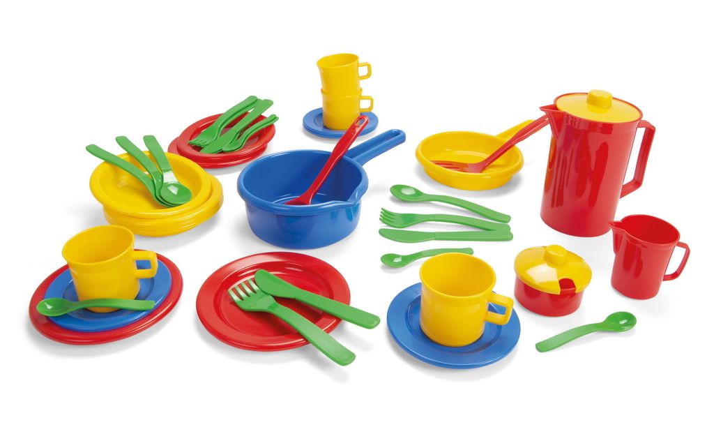 Küchenspielset 42 Teile im Karton Produktbild 5