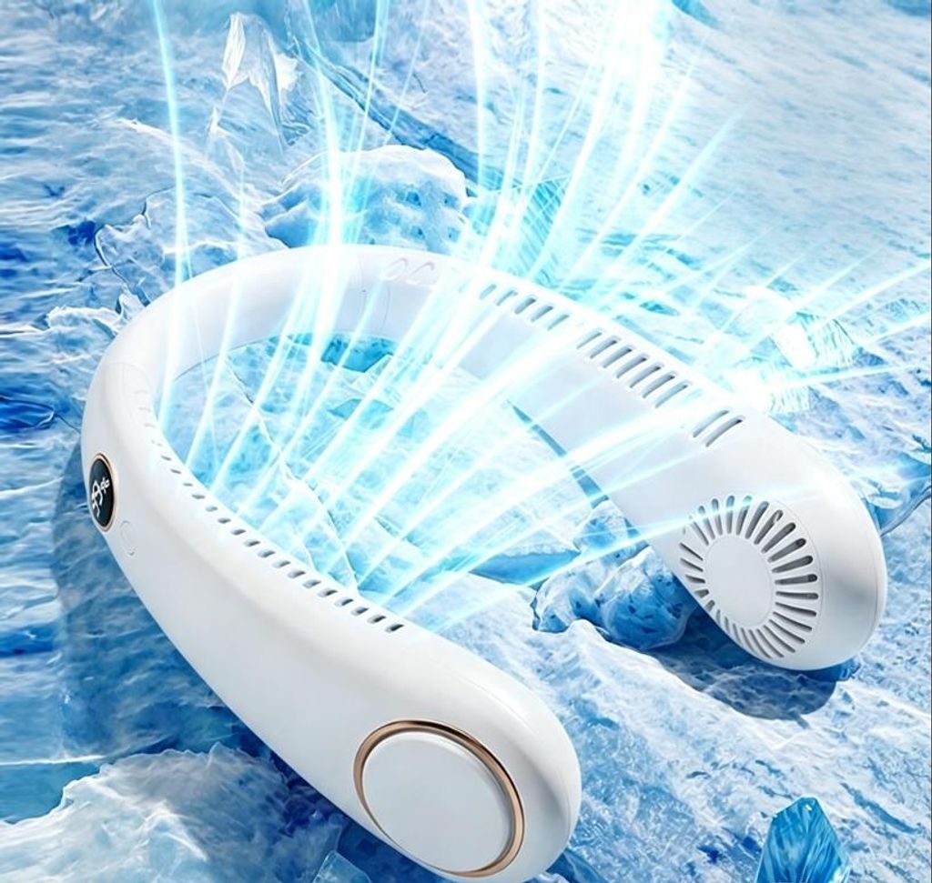Nackenventilator, Halsventilatoren Leise (35dB) 24 Std. Produktbild 