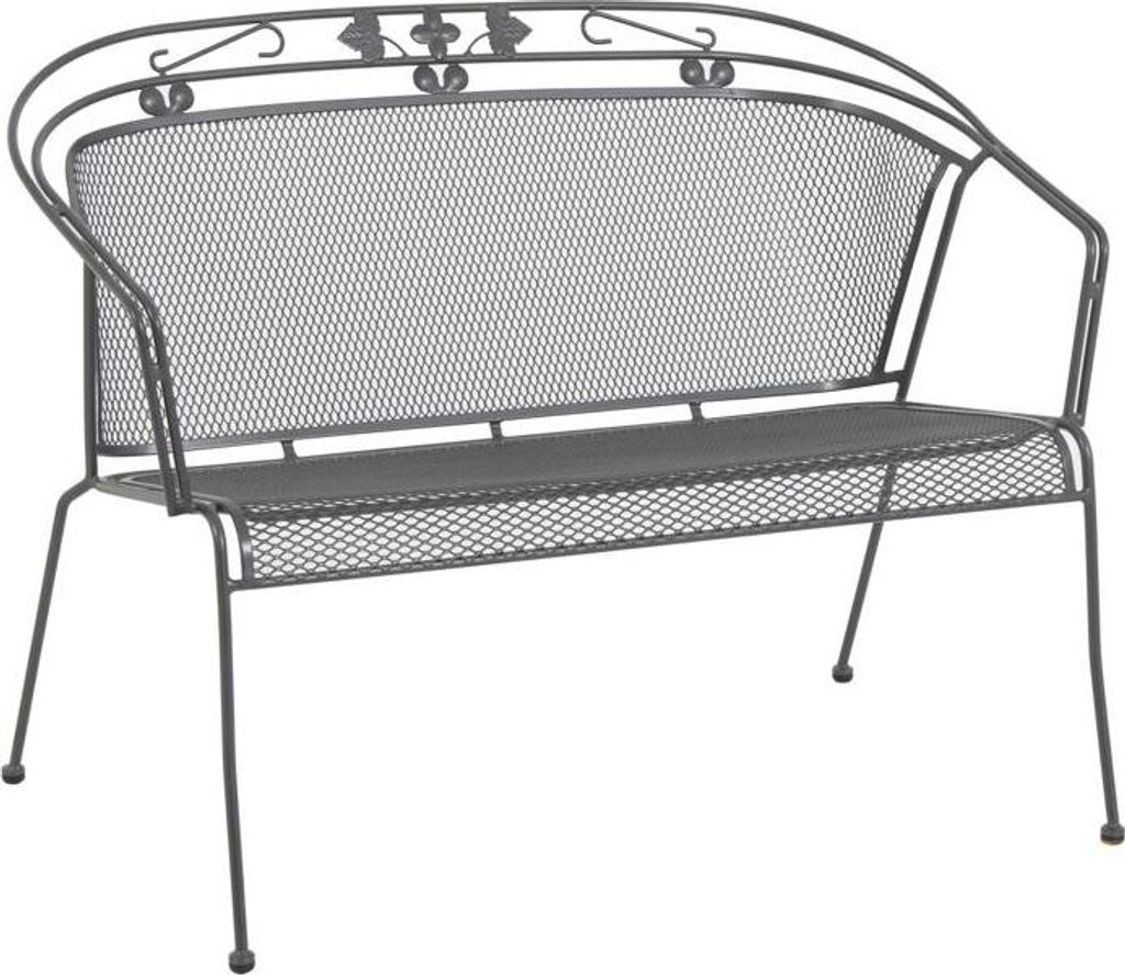 MWH Vendo Stapelsessel - Material: Metall, Farbe: Eisengrau; 254018