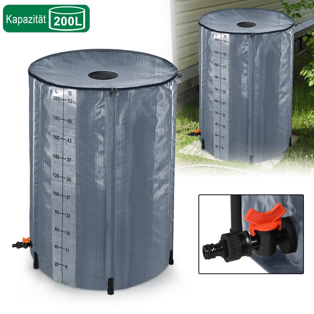 XMTECH Regentonne Regenwassertonne 200L Kaufland.de