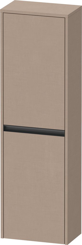 Duravit Ketho.2 Halbhochschrank, Anschlag rechts, 1320x400x240mm, K21319R75750000