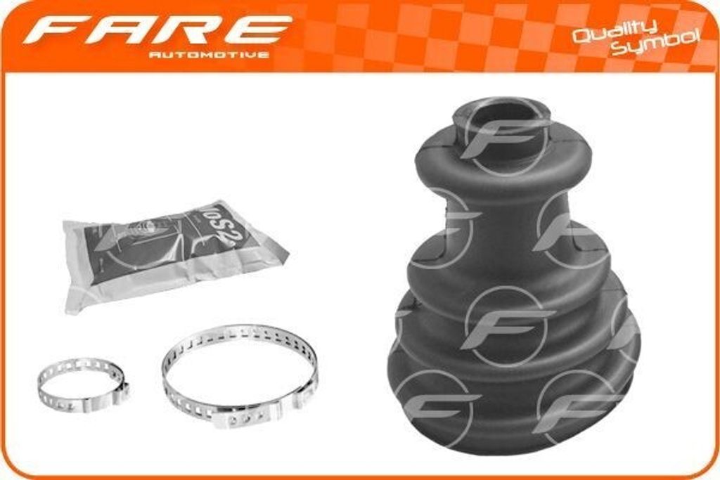 FARE SA Faltenbalgsatz Antriebswelle Radseitig passend für MERCEDES-BENZ 100 Bus (631) K483-E