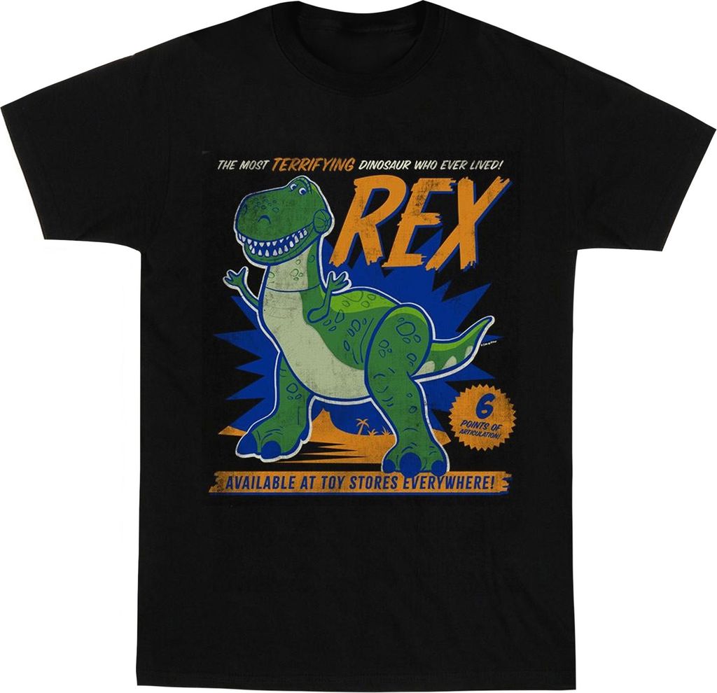 Disney - "Toy Story 4" T-Shirt für Jungen BI39745 (104) (Schwarz)