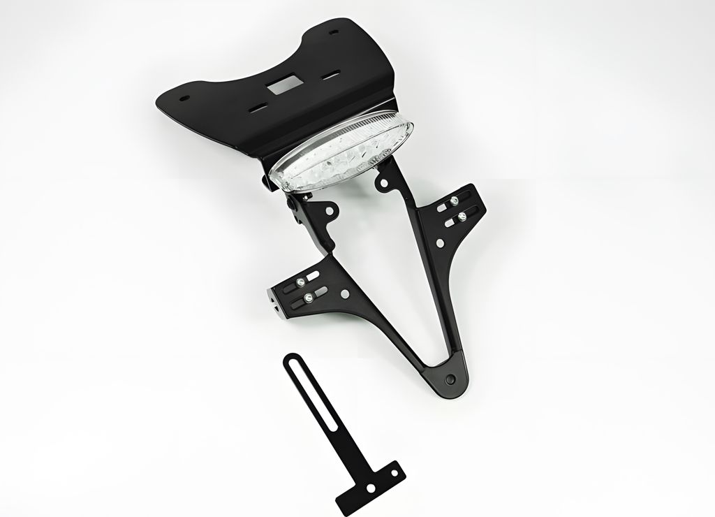 ZIEGER Basic Kennzeichenhalter kompatibel mit Suzuki GSX 1300 B-King BJ 2007-12