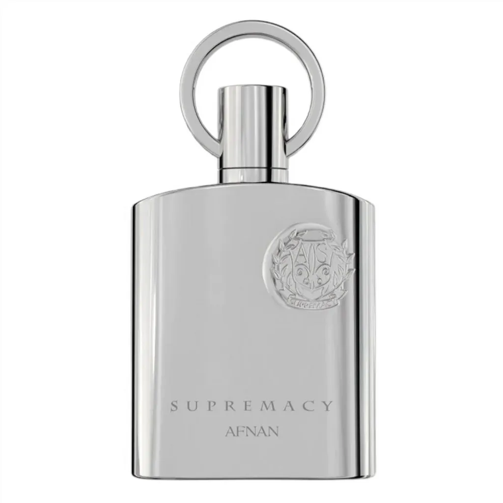 Afnan Supremacy Silver Eau de Parfum 100ml - Parfum Boisé pour Homme