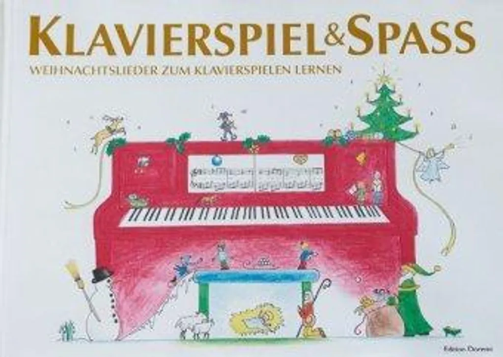 Méthode de Piano pour Enfants : Partition de Noël Illustrée et Ludique - 2