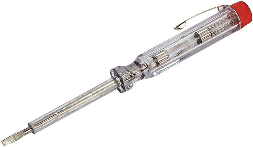 BRÜDER MANNESMANN Spannungsprüfer Klinge: 60 mm Produktbild 