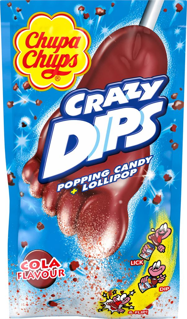 Chupa Chups Crazy Dips Cola 14g Produktbild 