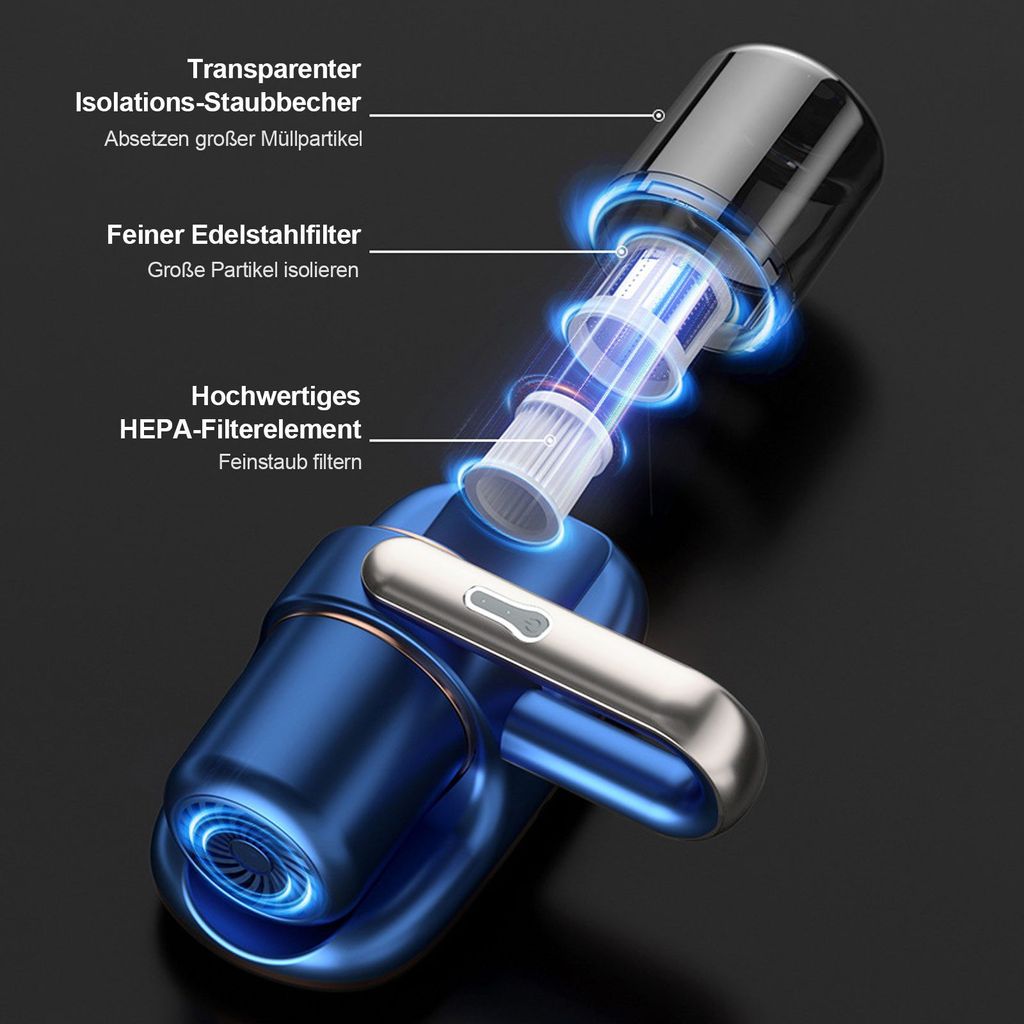 Matratzenreinigungsgerät Milbensauger Matratzenreiniger Produktbild 7