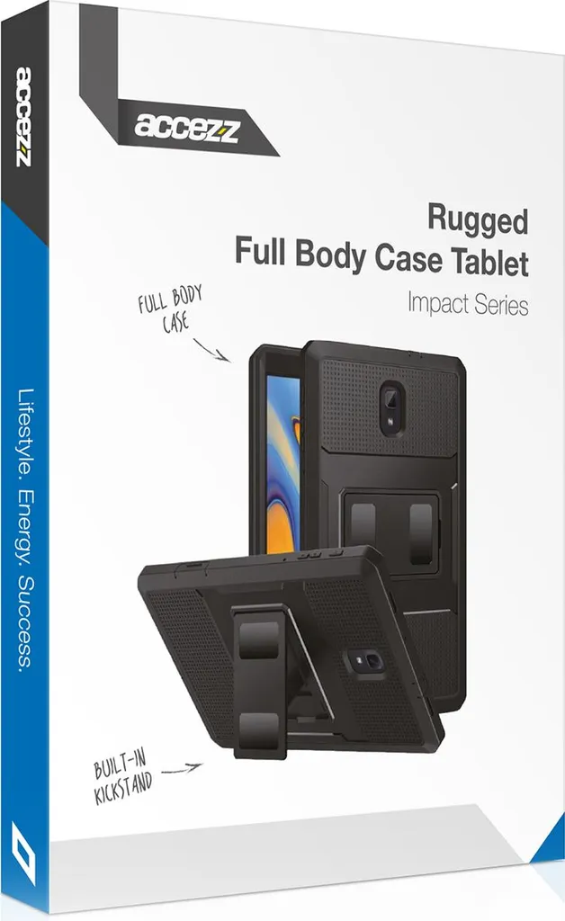 Protection Tablette Samsung Galaxy Tab A9 Plus pour Usage Intensif Noir - 6