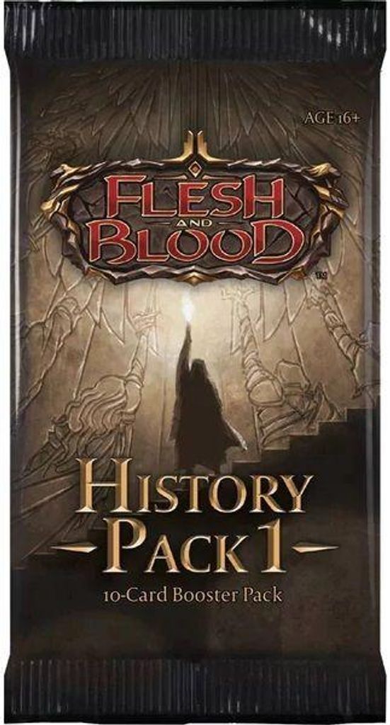Fleisch und Blut: History Pack 1 Booster (EN)