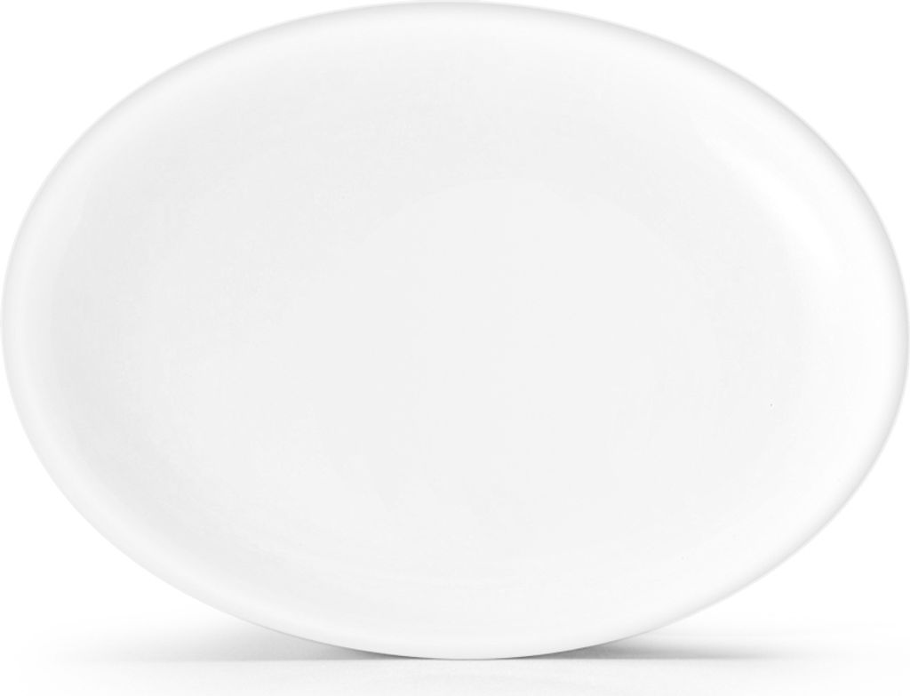 CreaTable - ITALIAN PARTY - Barbecueteller WHITE 33 cm aus Produktbild 