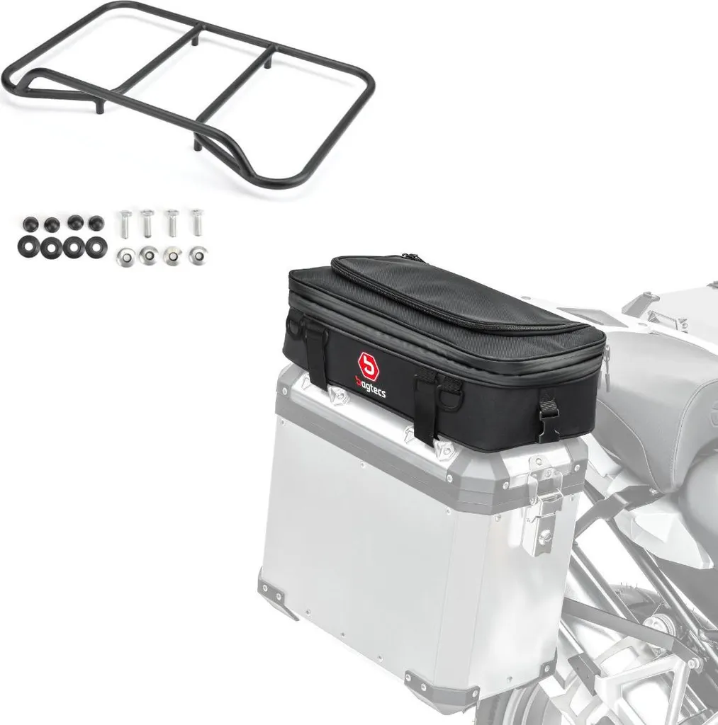 Extension de bagagerie BF2 pour valises BMW : gagnez de la place