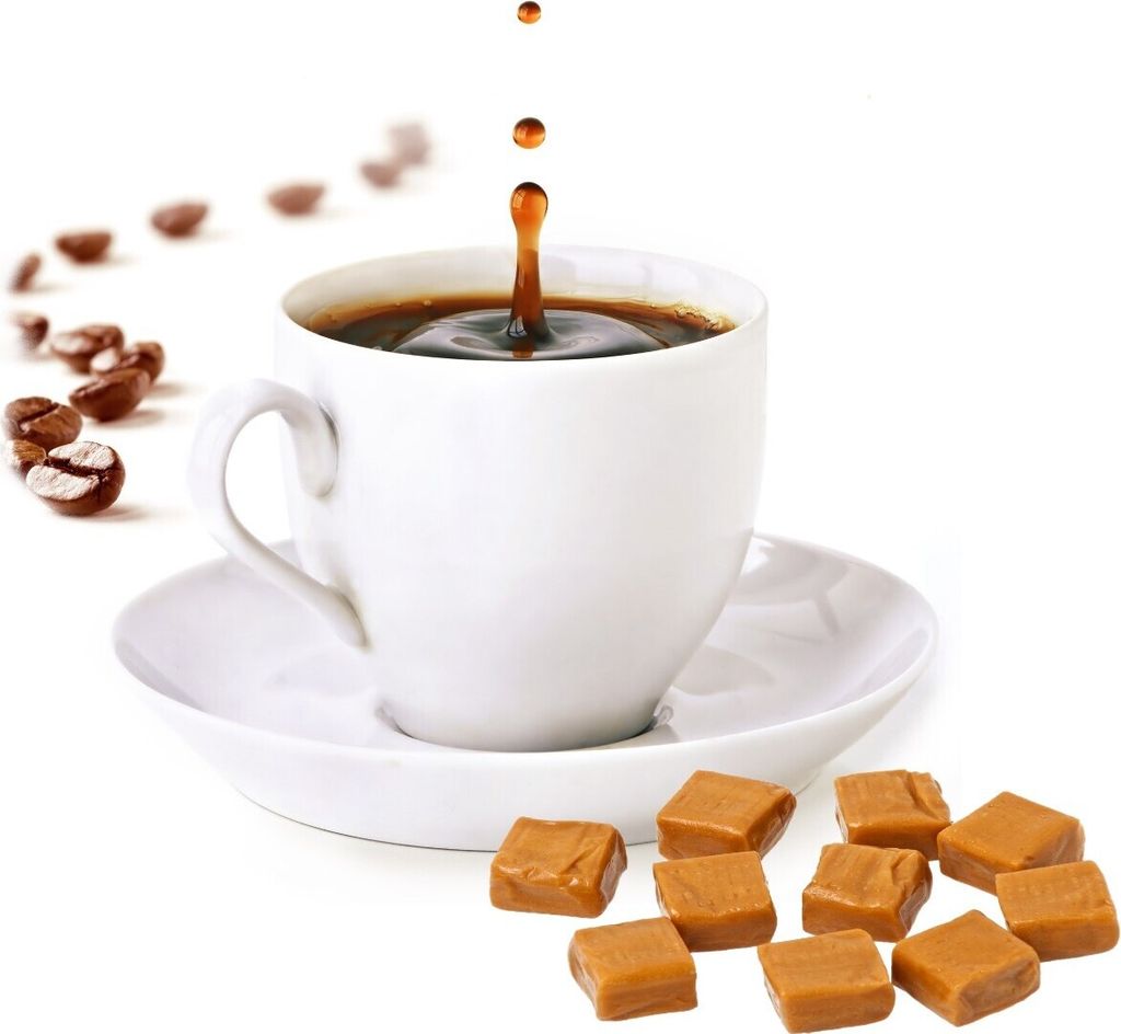 Toffee Espresso Pulver 200g