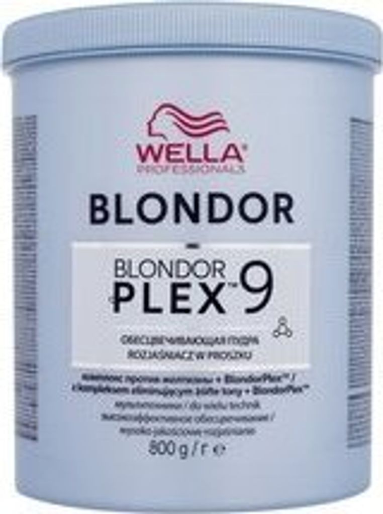 Wella Blondor Multi Blonde 9 Powder Lightener 800 g