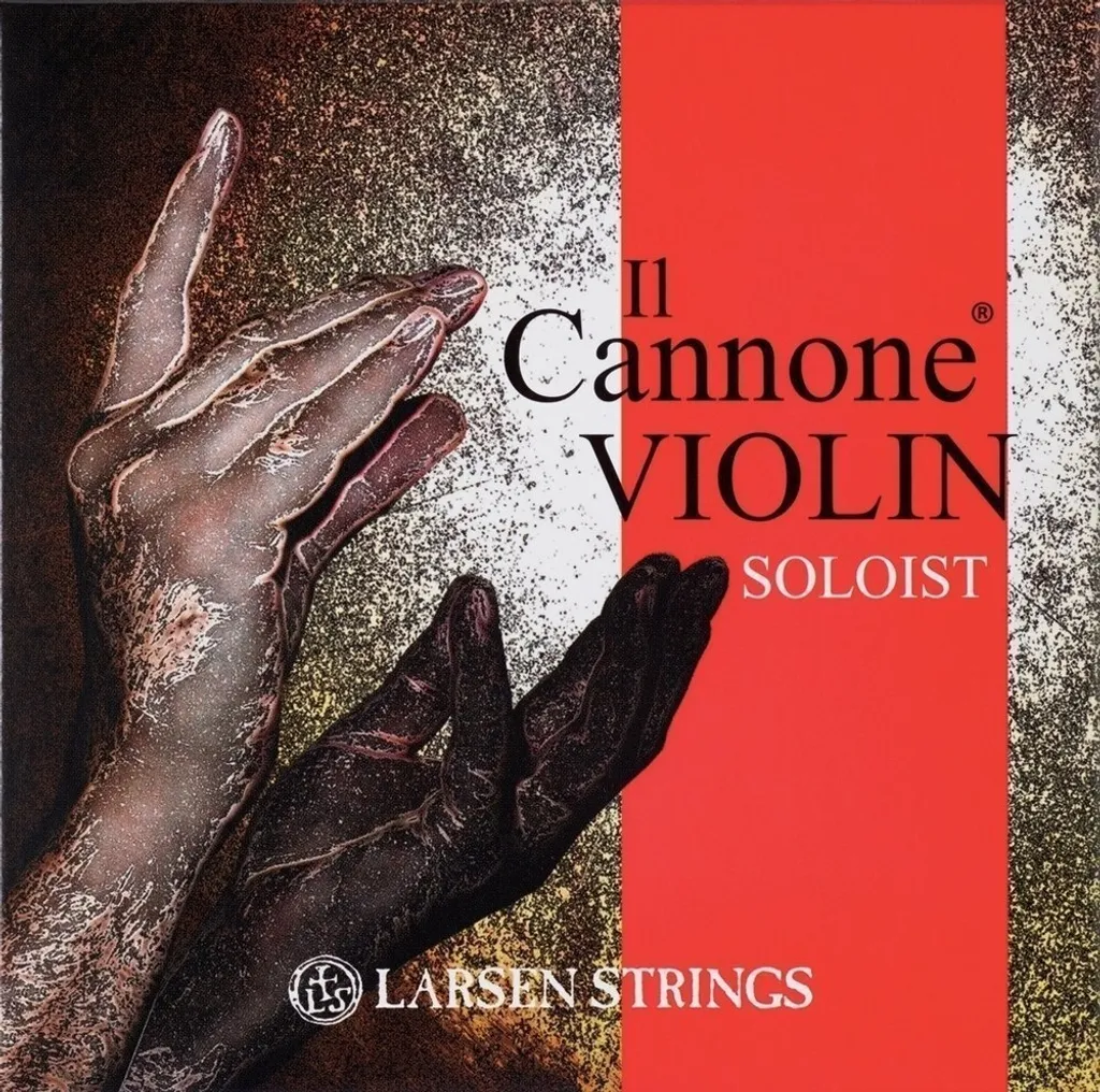 Cordes Violon 4/4 Larsen Il Cannone Soloist Set E-A-D-G Performance