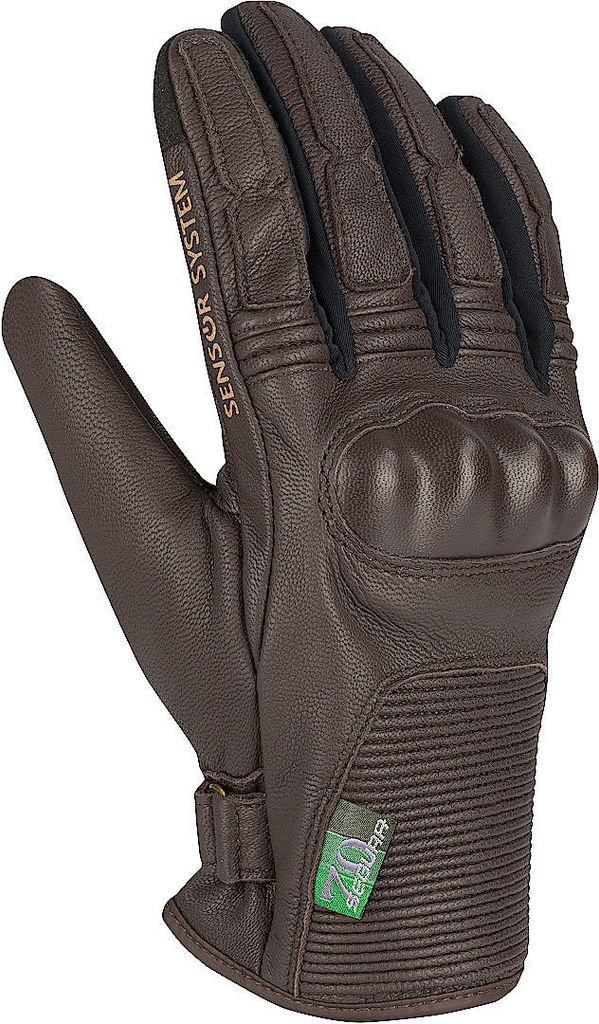 Segura Swan Motorradhandschuhe, braun, 13 (3XL)