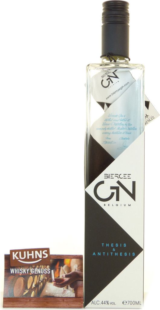 Biercée Gin Belgium THESIS & ANTITHESIS  0,7l Produktbild 