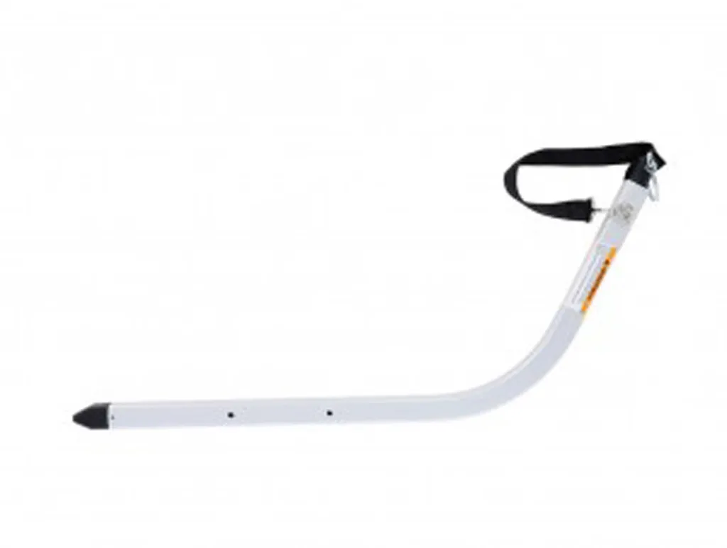Barre d'attelage robuste Burley en aluminium pour D'Lite X / Cub X