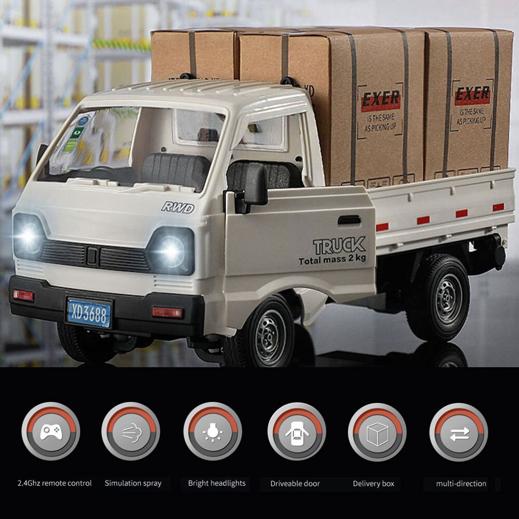 1/16 Ferngesteuertes Transportauto, 2,4 GHz Ferngesteuertes Produktbild 6