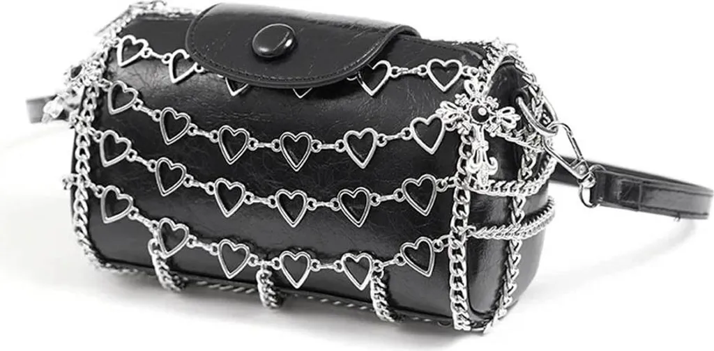 Petit Sac à main Original Devil Fashion pour un Look Gothique Unique