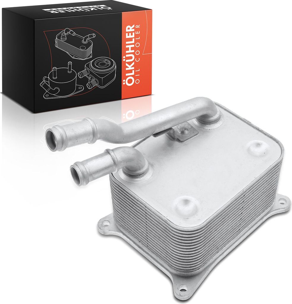 Frankberg 1x Ölkühler Motoröl für Audi A8 4E2 4E8 4.2L 2006-2010