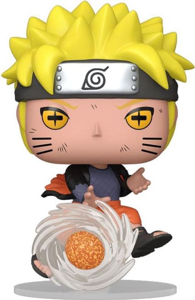 FUNKO POP! Vinyl Figur Animation Naruto Shippuden Naruto Uzumaki Lava Release Rasenshuriken 2120 Special