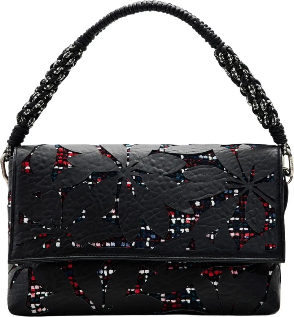 Sac Desigual ONYX VENECIA 2.0 : le sac de ville noir chic et spacieux