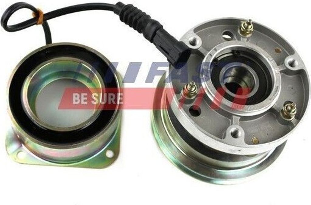 FAST FT45603 Lüfterkupplung Elektronisch Ø127mm für IVECO DAILY II Pritsche/Fahrgestell Wasserkühler Kühlsystem