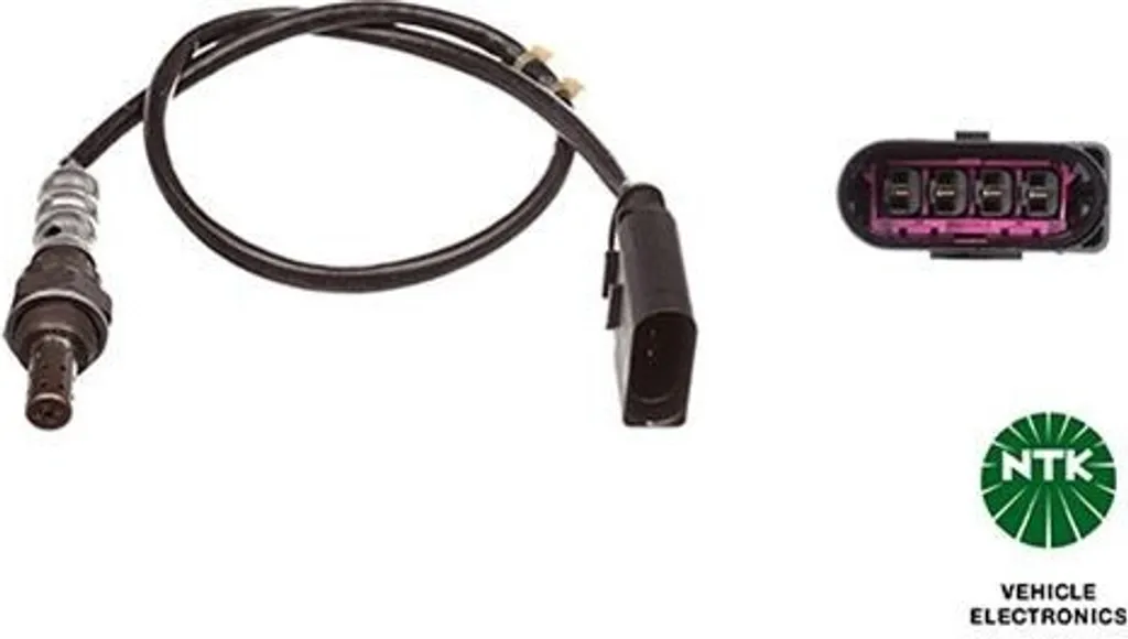 Sonde Lambda NGK 0006 Fiable pour Moteur VAG Ibiza Fabia et Polo 9N