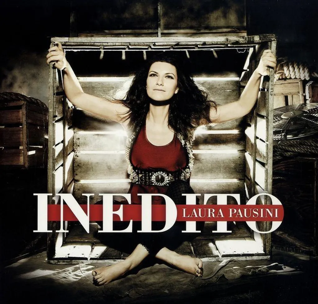 Vinyle Rouge Laura Pausini Inedito Édition Limitée Numérotée 180g LP