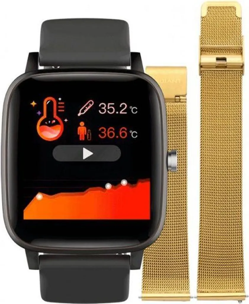 Montre Intelligente Homme Radiant RAS10201 pour Sport et Travail