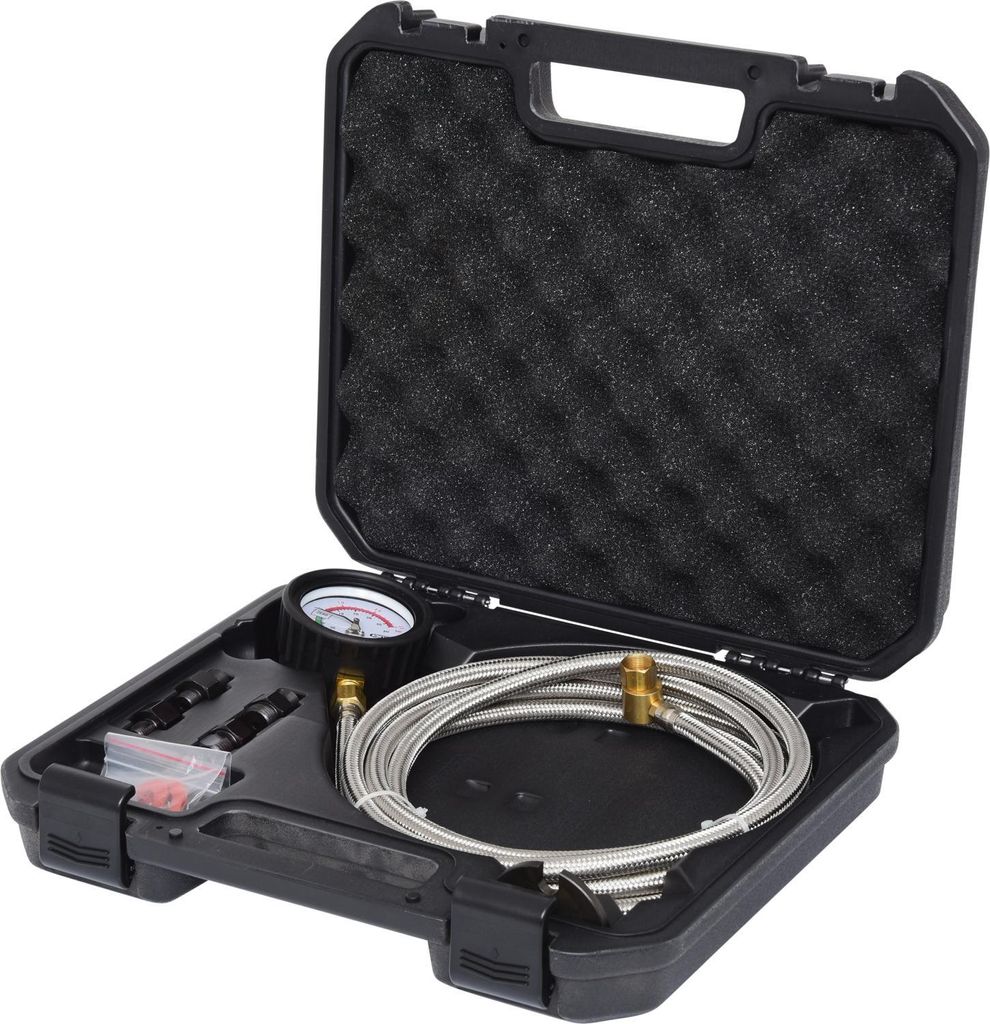 KS Tools Auspuff-Abgasdruck-Prüfgerät -1 bis +3 bar