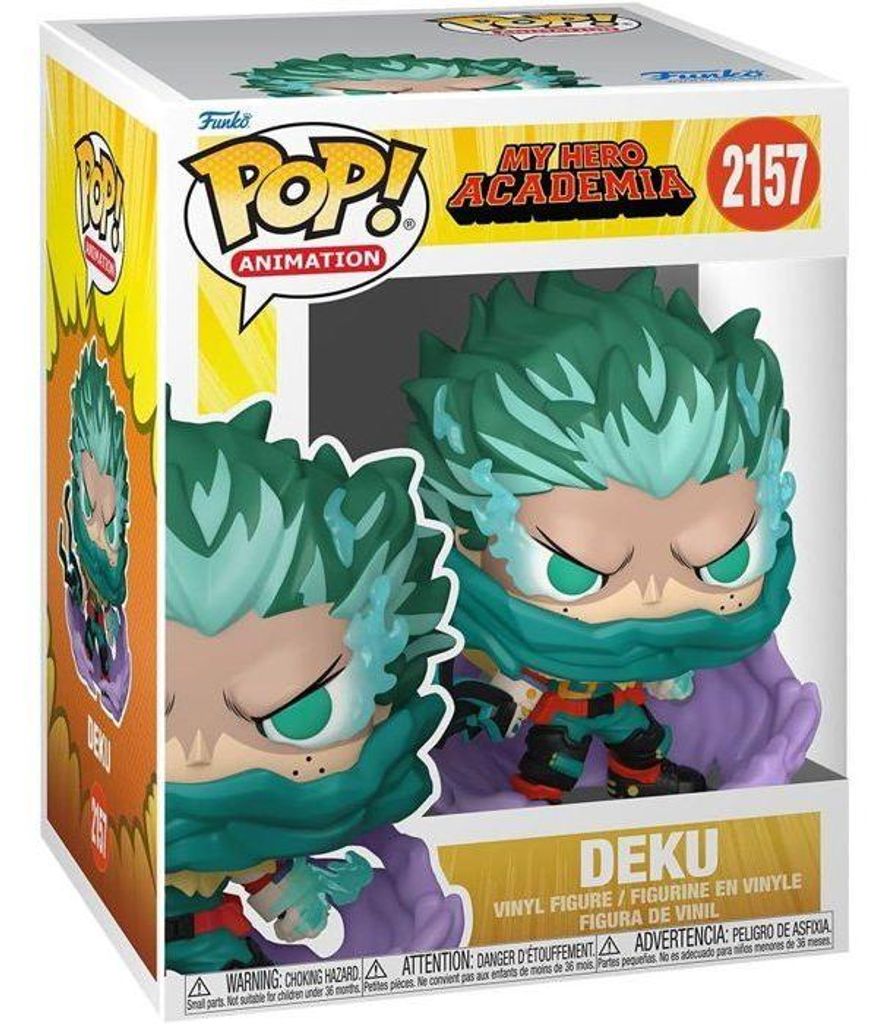 Funko Pop! My Hero Academia Deku Vinyl Figur