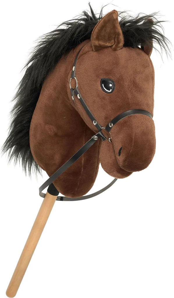 Hobby Horse IRHFree Spirit marron : le cheval bâton léger et robuste