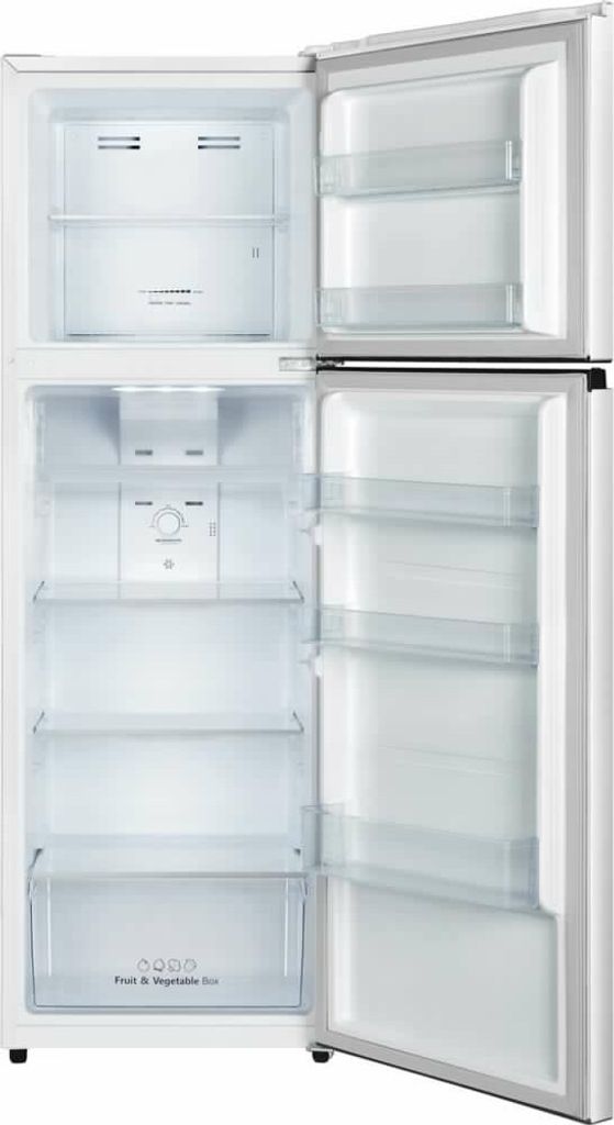 Hisense RT327N4AWE Kühl- und Gefrierkombination Freistehend 249 l E Weiß