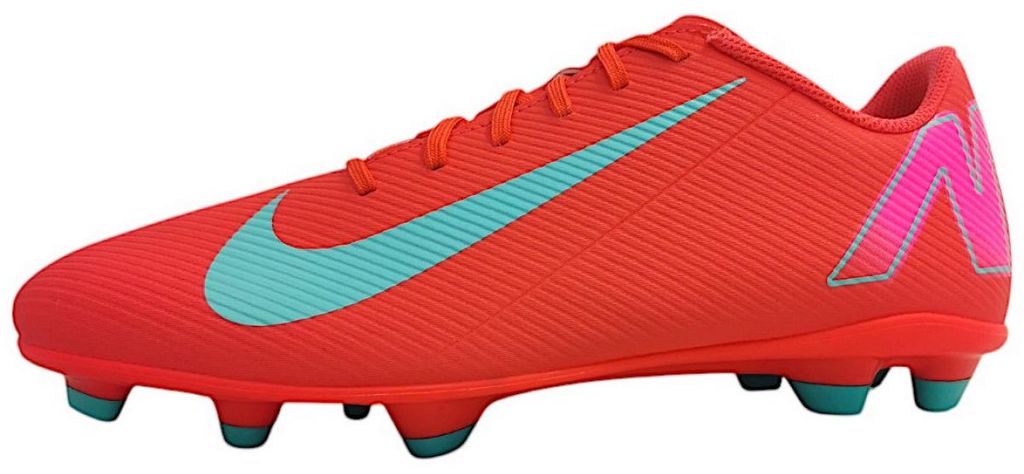 Nike Mercurial Vapor 16 Club - MG Herren Fußballschuh - Ember Glow/Aurora Green Ember Glow/Aurora Green 41