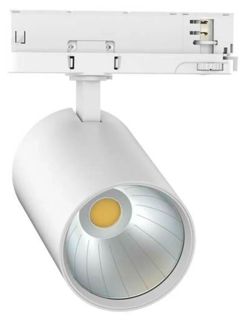 Spot LED pour rail triphasé Slv Big White Trackspot P 1010596 Blanc
