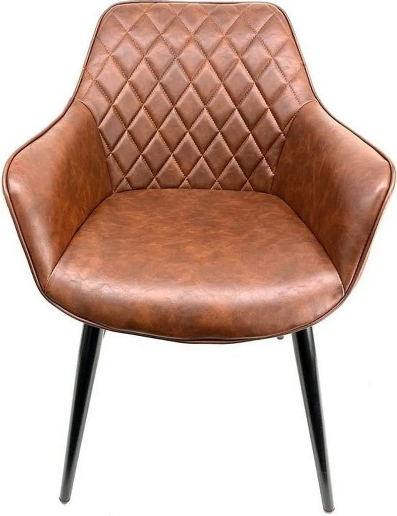 Decostar Sedia Cordoba Marrone 60 x 84 cm | Design Contemporaneo