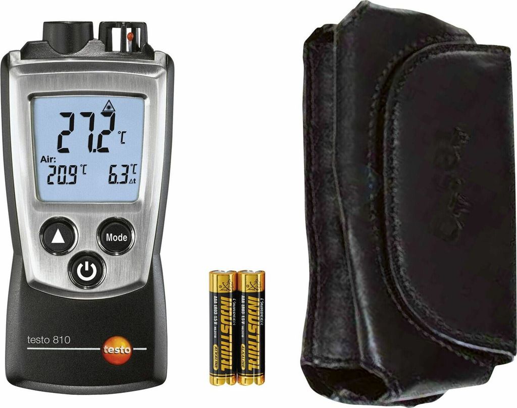 TESTO Temperatur-Messgerät 810 (0560 0810)