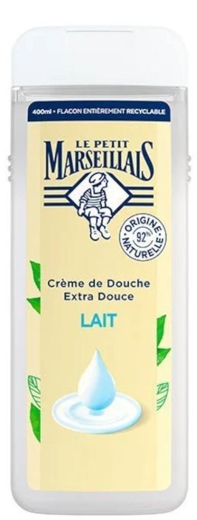 Le Petit Marseillais douche crème melk 400ml Image du produit 