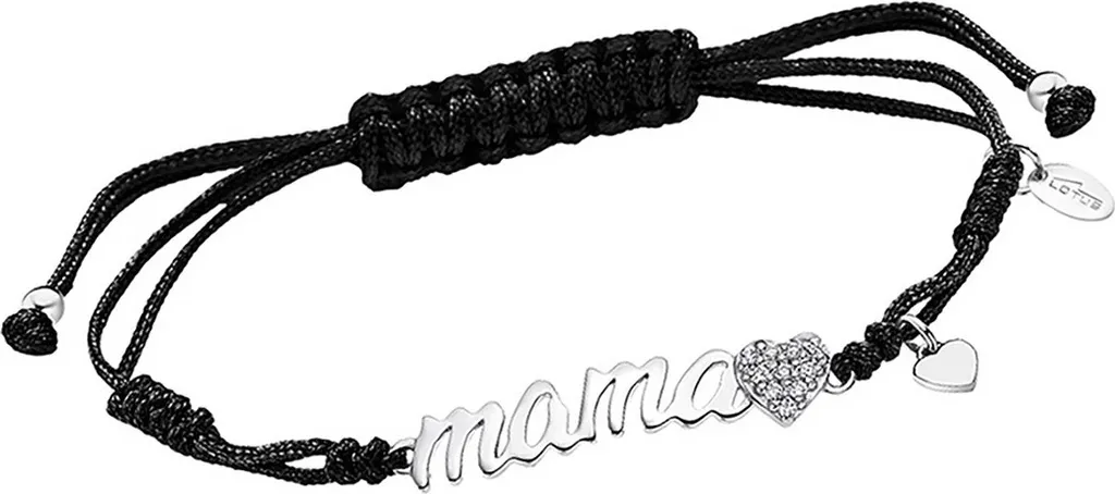 Bracelet Cœur Lotus Silver LP1808-2/1 en Argent et Zirconium Brillant