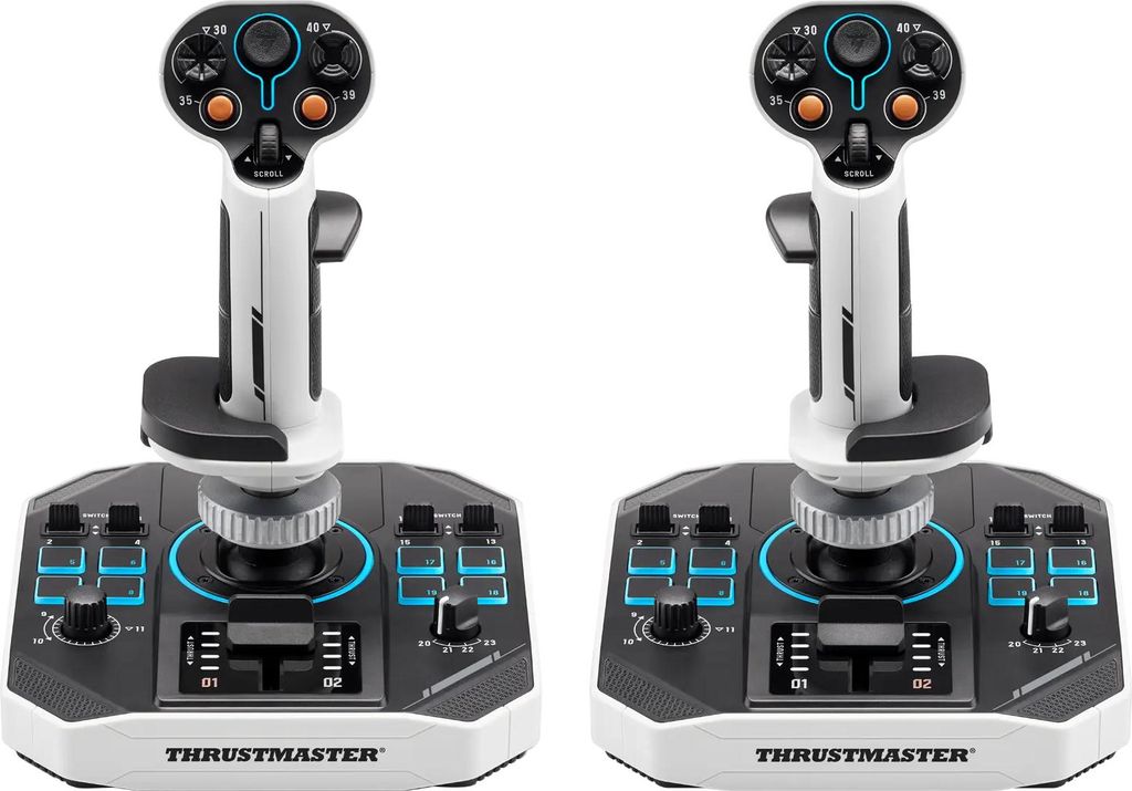 Thrustmaster Joystick SoL-R 2 FlightStick Space Duo (PC) Produktbild 