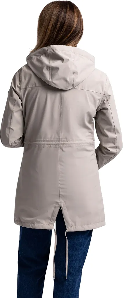 Manteau de pluie technique Pavlina TP75 Trespass Femme en taille L Beige