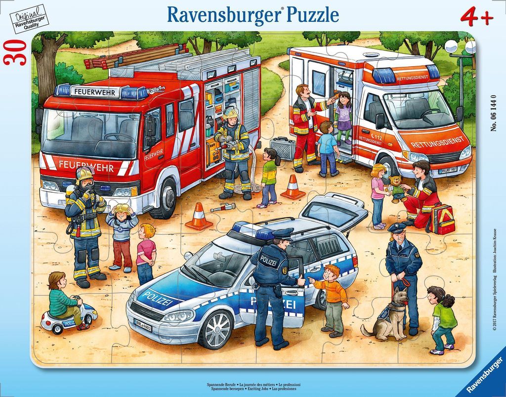 Ravensburger 00.006.144, 30 kusov, Profesie, 4 rok / roky Obrázok produktu 