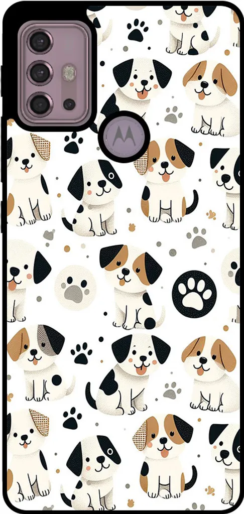 OFFERTA Cover Motorola G30 G20 Smartphonica Cani | TPU Shockproof