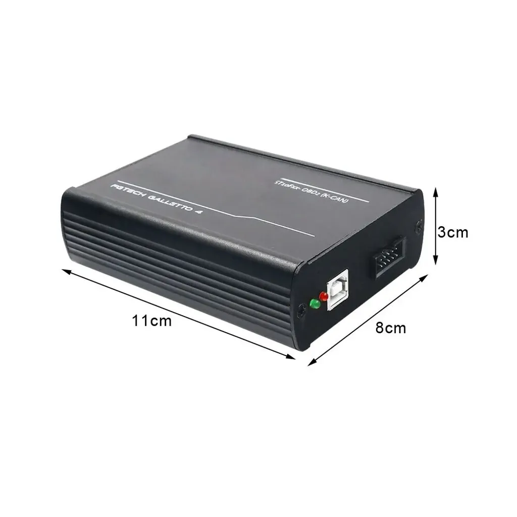 FGTECH 0475 Galletto 4 V54 Master avec support BDM Tricore complet - 5